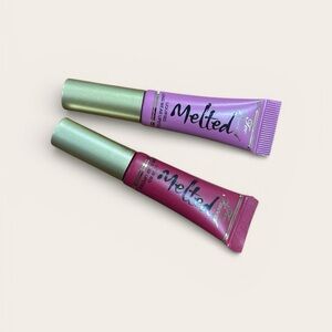 NWOB Too Faced Melted Lip Gloss Duo - 5mL - Available in Melted Berry & Fig